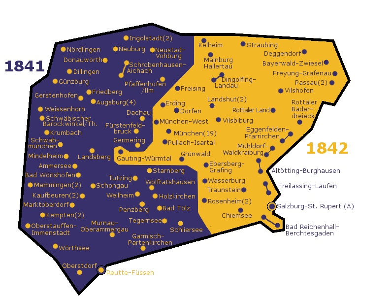 Clubs in Rotex 1840 e.V.